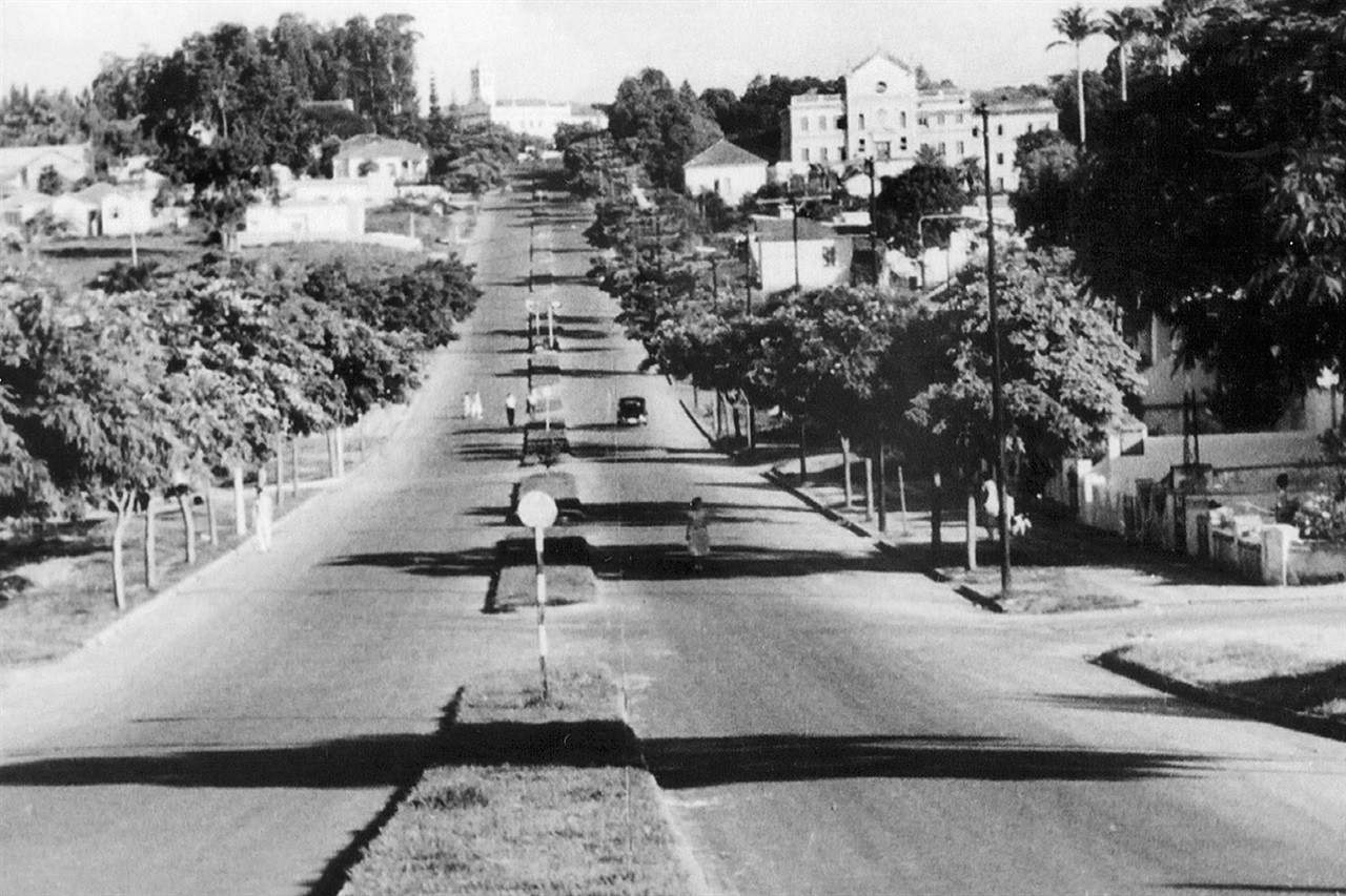Avenida Independência do passado e do sonho de uma jovem estudante