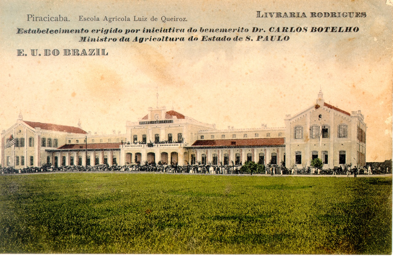 Carlos Botelho: avenida nasceu há 120 anos para levar Piracicaba à Esalq