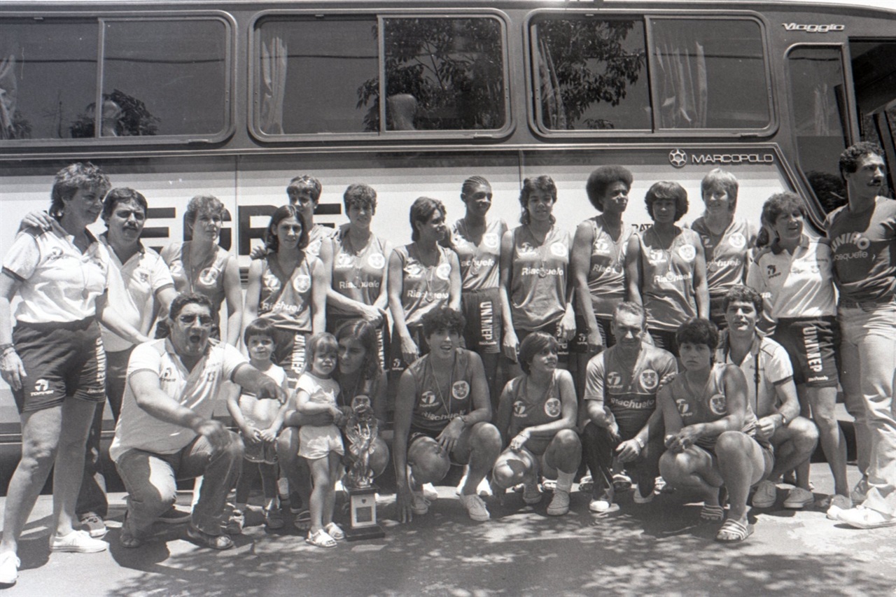 De Piracicaba às Olimpíadas: o início da geração de ouro do basquete feminino