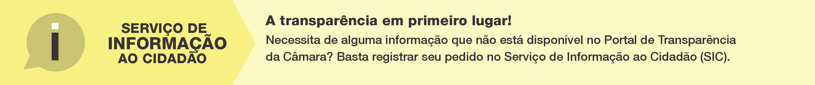 Banner Acesso à Informação